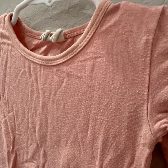 Kyte Baby Peach Long Sleeve Pajamas - Picture 3 of 9